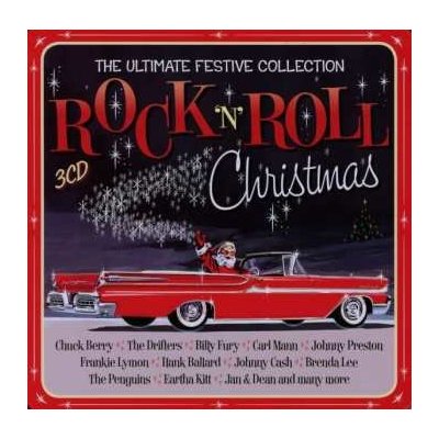 Various - The Ultimate Festive Collection Rock 'n' Roll Christmas LTD CD – Zbozi.Blesk.cz