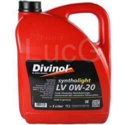 Divinol Syntholight LV 0W-20 5 l