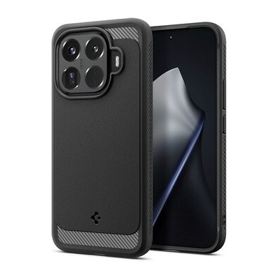 Spigen Rugged Armor, matte black - Xiaomi 15T Pro (ACS11152) – Zboží Živě