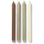 Ferm Living Svíčky Pure set 4ks, botanic blend – Zboží Dáma