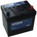 Exide Excell 12V 60Ah 390A EB604 – Hledejceny.cz