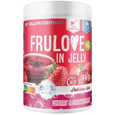 AllNutrition Frulove in Jelly jahoda 1000 g – Sleviste.cz