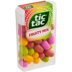 Tic Tac Fruity mix 18 g – Zbozi.Blesk.cz