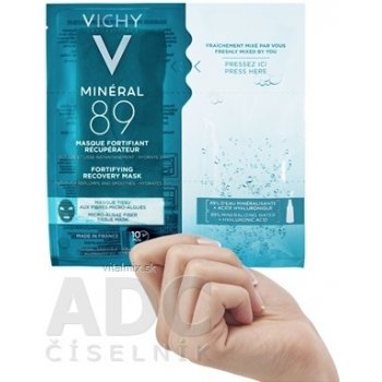 Vichy Mineral 89 Hyaluron-Booster pleťová maska 29 g