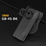 Wosport opaskové / Holster pro y Hi-Capa černé – Sleviste.cz
