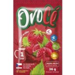 OvoCé Nápoj v prášku jahoda a malina 36 g – Zboží Dáma