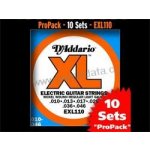 D'addario EXL110-10P – Sleviste.cz