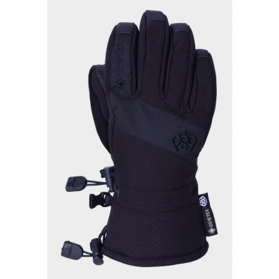 686 Rukavice Youth Gore-Tex Linear Glove Black – Zboží Dáma