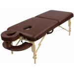 Revixa masážní lehátko Luxy dvoudílné PLB1 hnědé – Sleviste.cz