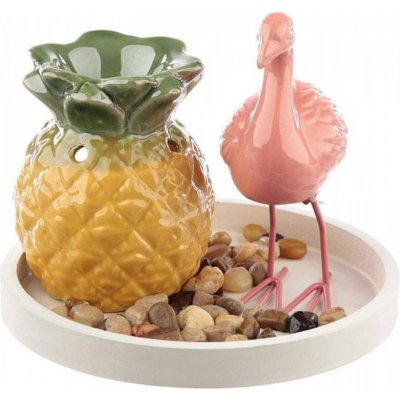 Eden Set aroma lampa Ananas & Flamingo plameňák – Zboží Mobilmania