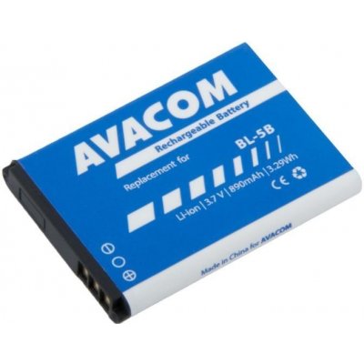 AVACOM GSNO-BL5B-S890 890mAh – Zbozi.Blesk.cz