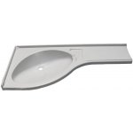 Killian Rohové umyvadlo Barva: bílá lesklá, uspořádání: vpravo – Sleviste.cz