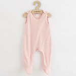 Kojenecké dupačky New Baby Classic II světle růžové – Sleviste.cz
