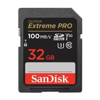 SanDisk Extreme Pro SDHC 32 GB UHS-I U3 V30 SDSDXXG-032G-GN4IN