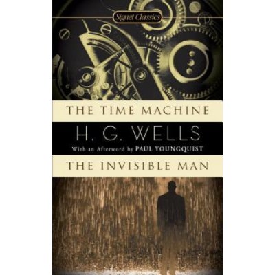 The Time Machine / The Invisible Man - H.G. Wells – Hledejceny.cz