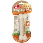 8in1 Delights Strong žvýkací kost M 1 ks 100 g – Hledejceny.cz