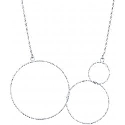 JVD Dámský stříbrný náhrdelník SVLC10399J1EX45