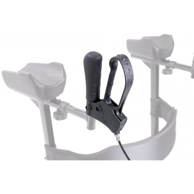 Moretti Náhradní brzda k chodítku Saturno Levá varianta RPR352S – Zboží Dáma