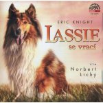 Lassie se vrací - Eric Knight - čte Norbert Lichý – Zboží Dáma