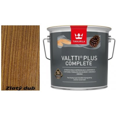 Tikkurila Valtti Plus Complete 5 l zlatý dub – Hledejceny.cz