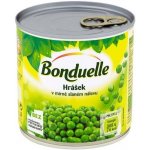 Bonduelle Hrášek v mírně slaném nálevu 400g – Zboží Dáma