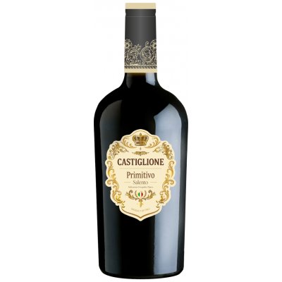 Castiglione Primitivo Salento IGT 14% 1,5 l (holá láhev) – Hledejceny.cz