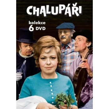 Chalupáři kolekce DVD