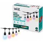 WiZ WiZ LED RGBW Stmívatelný venkovní řetěz 12xLED 14,4m IP65 Wi-Fi WI0079 – Hledejceny.cz