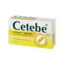 Cetebe imunity Plus Vitamin C 60 kapslí