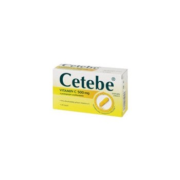 Cetebe imunity Plus Vitamin C 60 kapslí