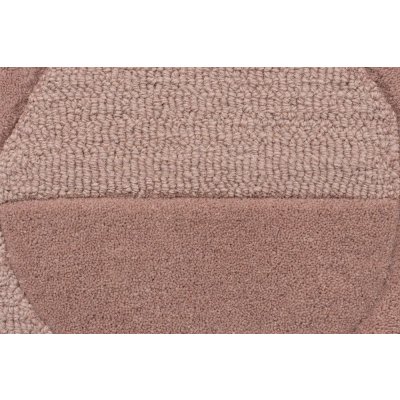 Flair Rugs Moderno Gigi Blush Pink Růžová – Zboží Mobilmania