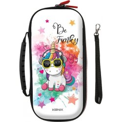 Konix Unik "Be Funky" Nintendo Switch Carry Case