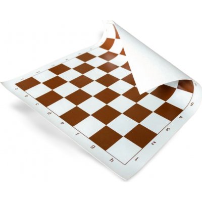 Rolovací šachovnice hnědá střední – Zboží Živě