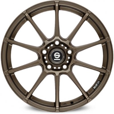 SPARCO ASSETTO GARA 6,5x15 4x100 ET30 matt bronze