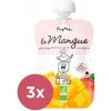 Příkrm a přesnídávka POPOTE kapsička Bio mango 3 x 120 g