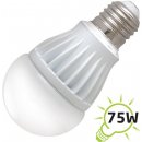 Ecolite LED žárovka E27 230V 12W 3000K A60 Teplá bílá