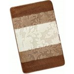 Bellatex Bany orion bílá béžová hnědá 60x100 cm – Zbozi.Blesk.cz