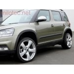 Škoda Yeti Facelift Outdoor Lemy blatníků