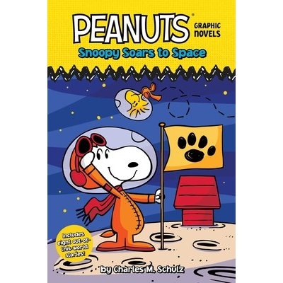 Snoopy Soars to Space: Peanuts Graphic Novels Schulz Charles M.Paperback – Hledejceny.cz