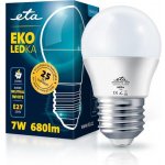 Eta EKO LEDka mini globe 7W, E27, neutrální bílá – Hledejceny.cz