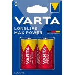 VARTA Longlife Max Power C 2ks 4714101402 – Hledejceny.cz