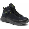 Pánské trekové boty Cmp Kaleepso Mid Hiking Shoe Wp 31Q4917 tmavomodré
