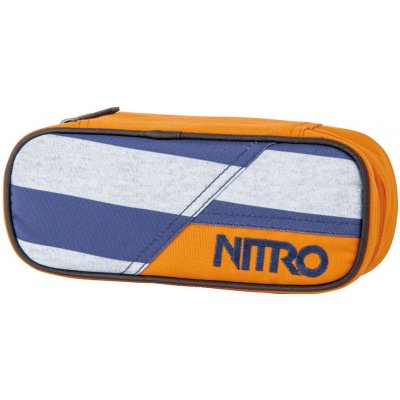 Nitro Pencil Case heather stripes