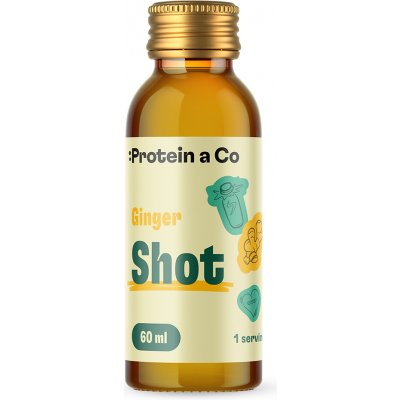 ProteinaCo Zázvorový Shot 60 ml – Zbozi.Blesk.cz