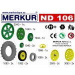Merkur ND 106 Kola a pneumatiky 16ks – Zboží Živě