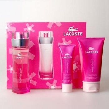 Lacoste Touch of Pink toaletní voda dámská 90 ml od 760 Kč - Heureka.cz