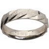 Prsteny Amiatex Stříbrný 90099