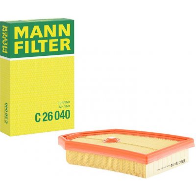 MANN-FILTER Vzduchový filtr MANN C26040 – Hledejceny.cz
