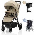 Britax B-Agile M Linen Beige 2021 – Zboží Mobilmania