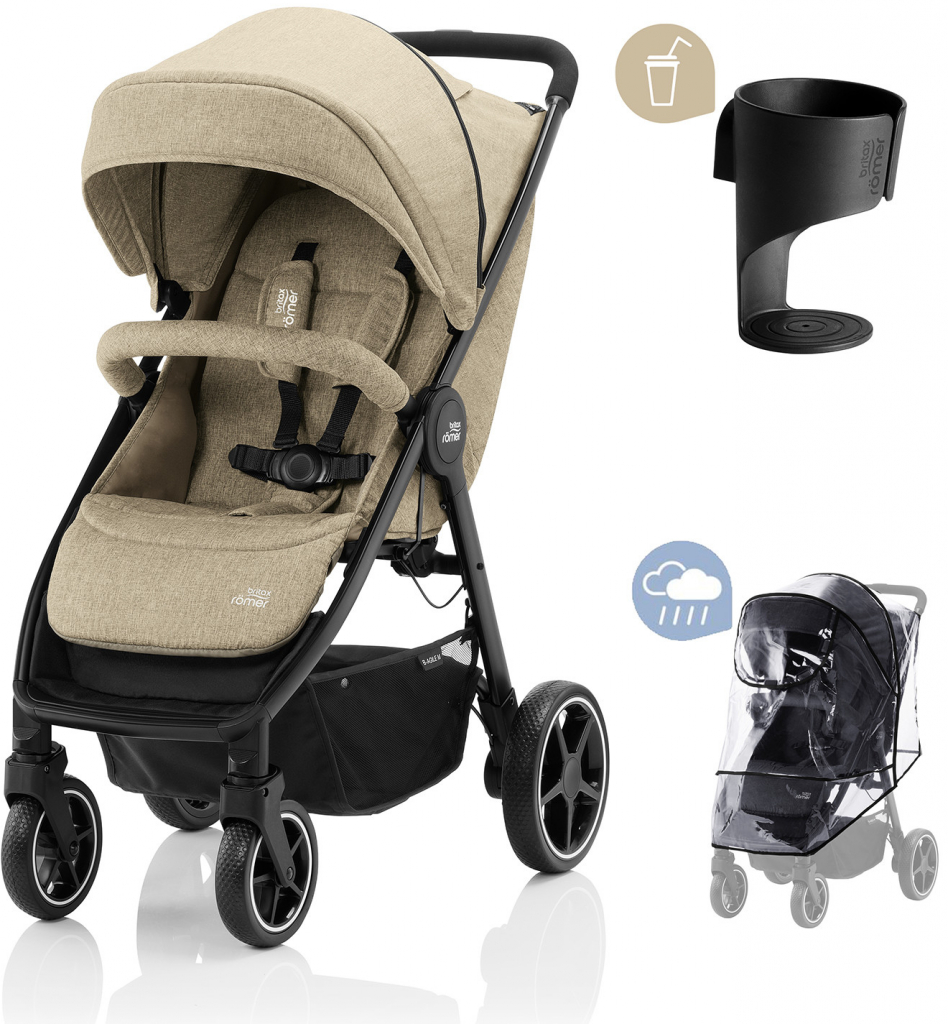 Britax B-Agile M Linen Beige 2021